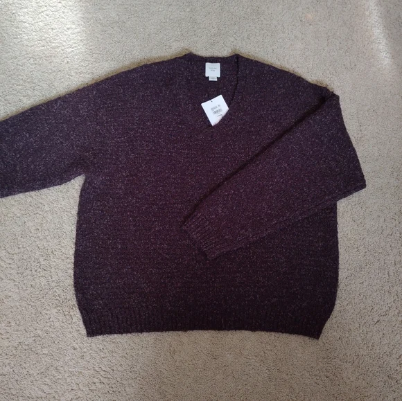 NEW Calvin Klein Studio Wool Sweater